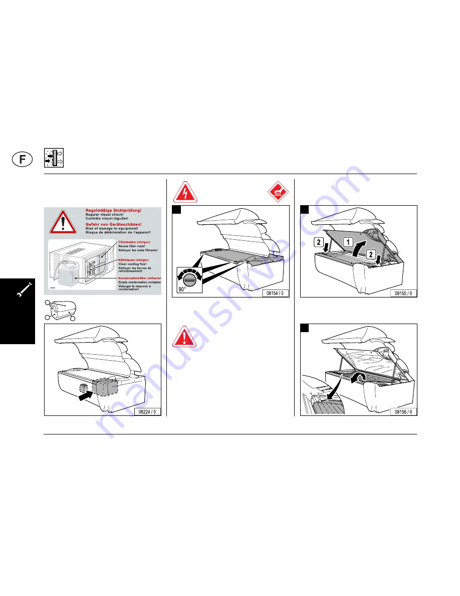 ergoline opensun550 Operating Instructions Manual Download Page 157