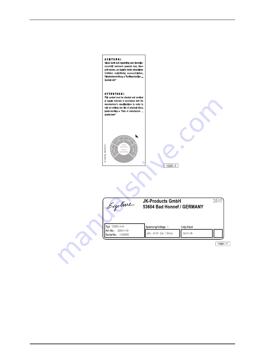 ergoline PRESTIGE 1000 INTELLIGENT PERFORMANCE Operating Instructions Manual Download Page 78