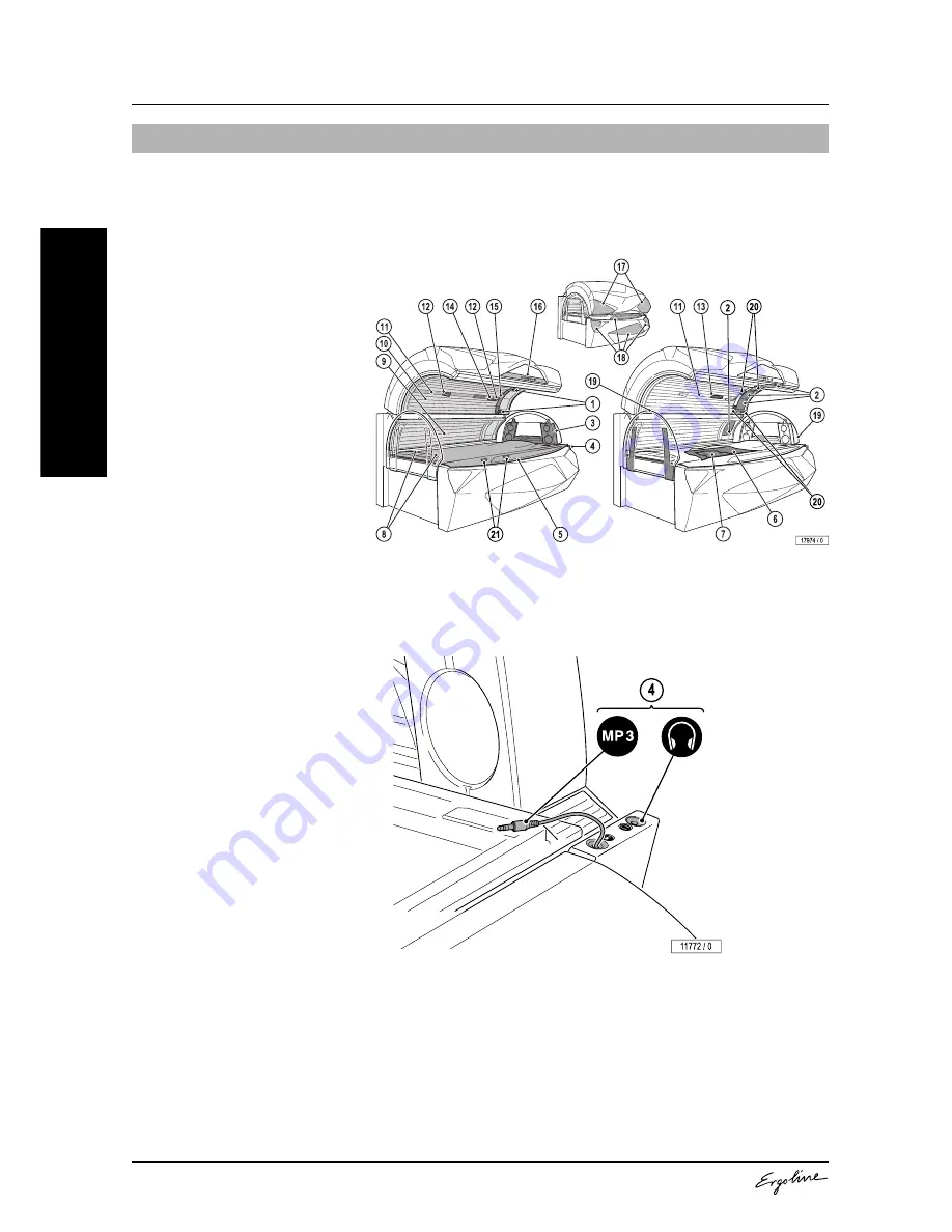 ergoline Prestige 1600 Planning Manual Download Page 2