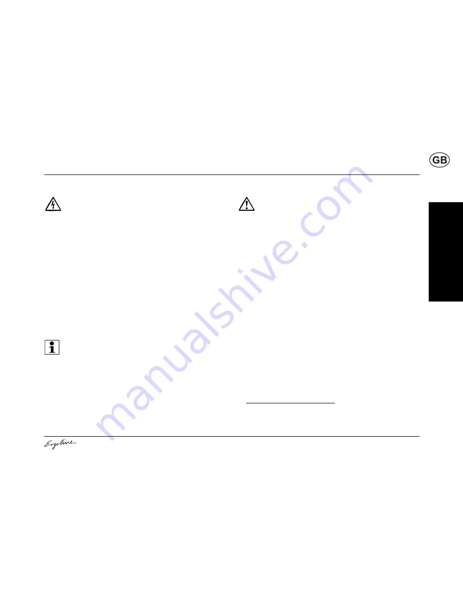 ergoline Vitamin D3 Operating Instructions Manual Download Page 44