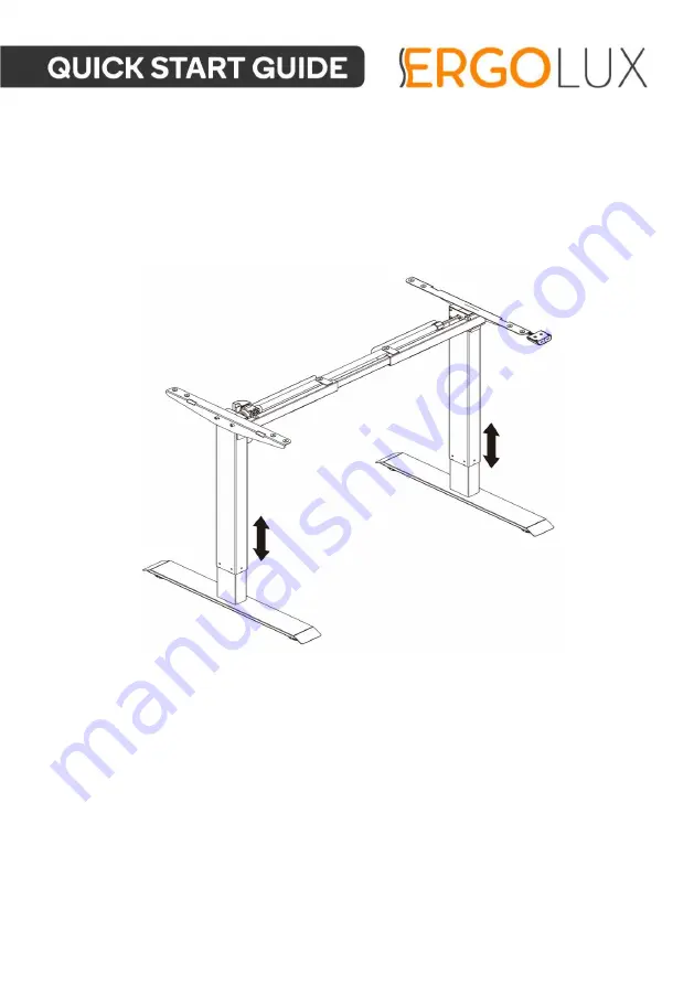 Ergolux ELSTD1MTNBA Quick Start Manual Download Page 1
