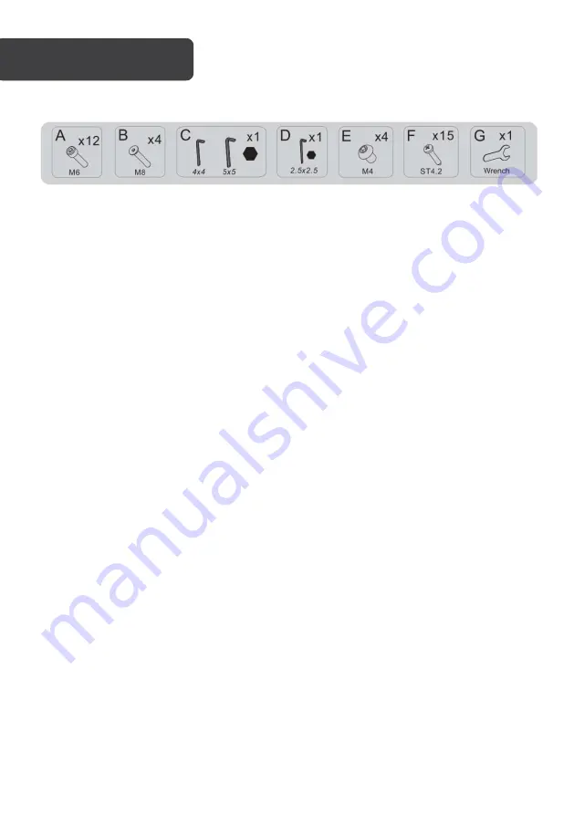 Ergolux ELSTD1MTNBA Quick Start Manual Download Page 11