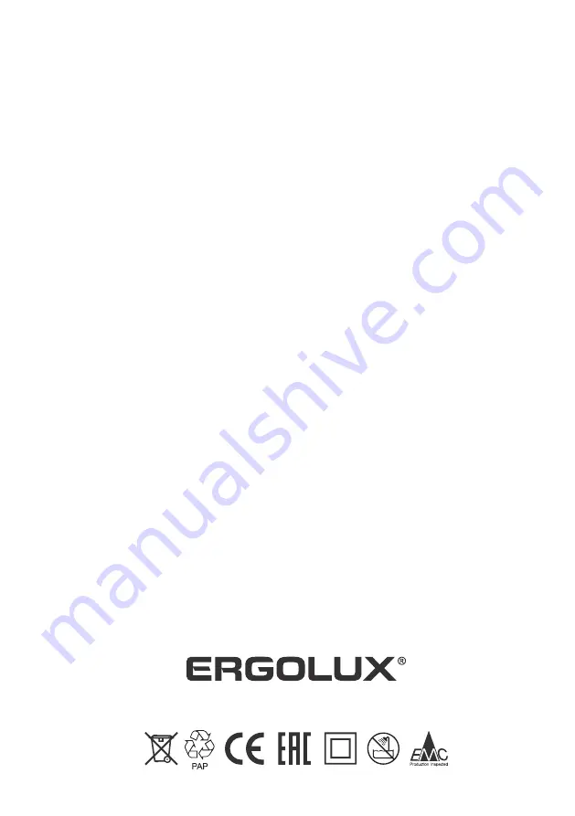 Ergolux ELX-CI04-C64 Instruction Manual Download Page 8