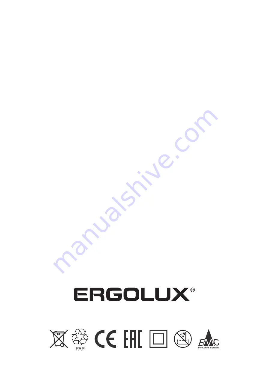 Ergolux ELX-HS01-C64 Скачать руководство пользователя страница 9