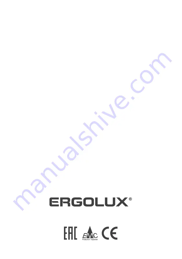 Ergolux ELX-SB01-C21 Instruction Manual Download Page 10