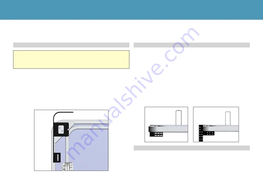 Ergomotion STYLE 2001 Owner'S Manual Download Page 16