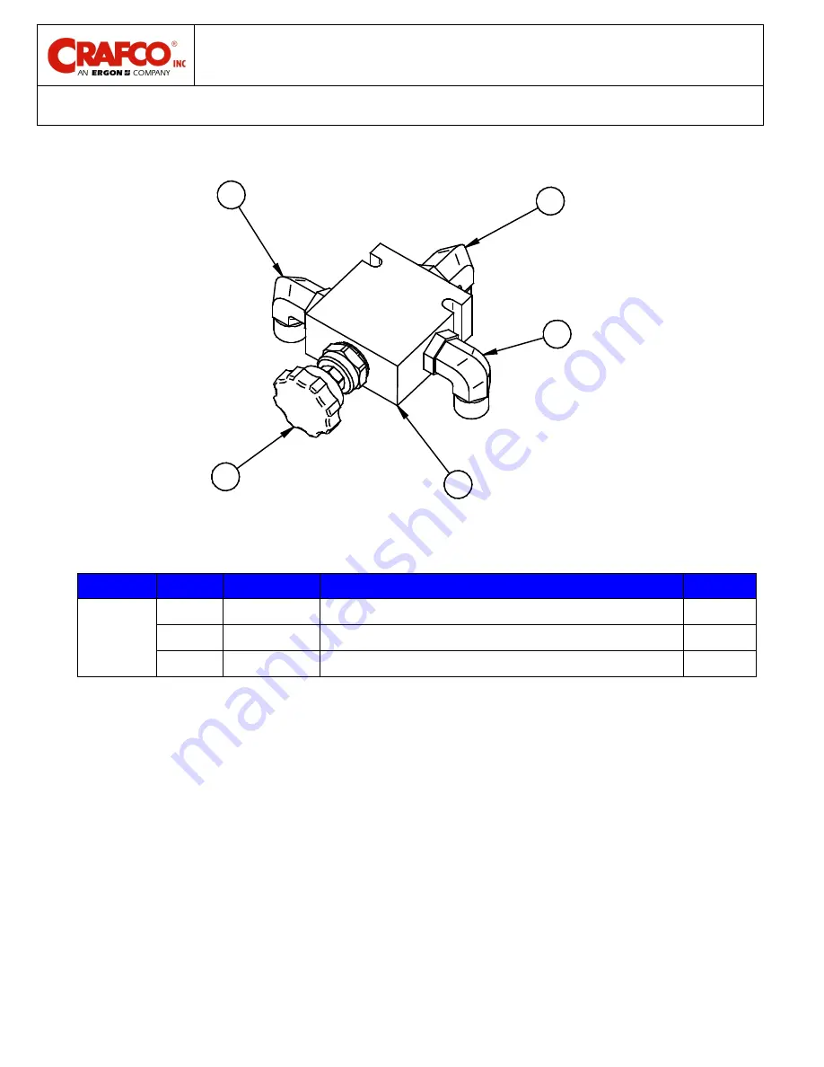 Ergon Crafco 46200EB Parts Manual Download Page 152