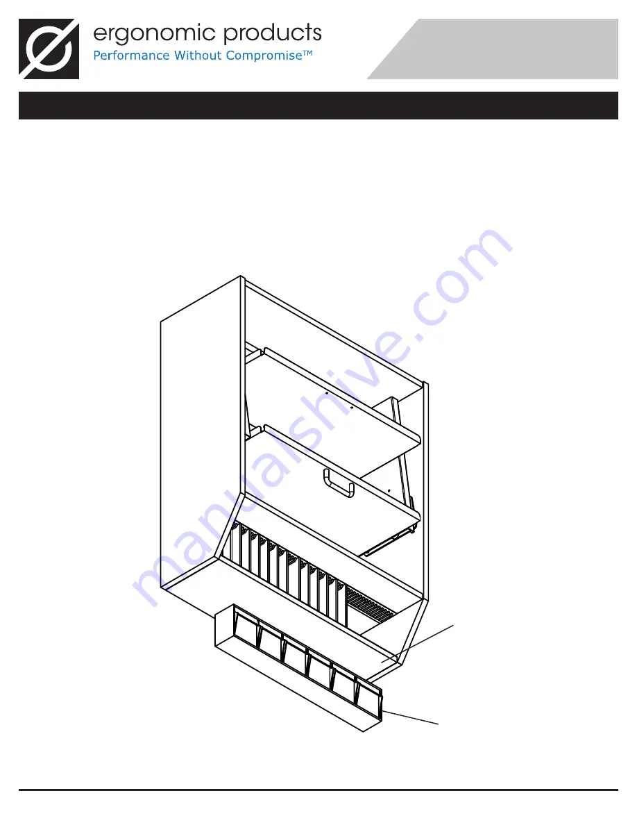 Ergonomic products C1A1 Installation And Operation Manual Download Page 7