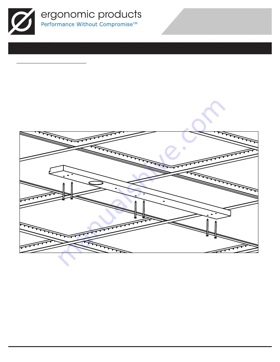 Ergonomic products Safe-T-Shield VacTrac Installation Manual Download Page 10