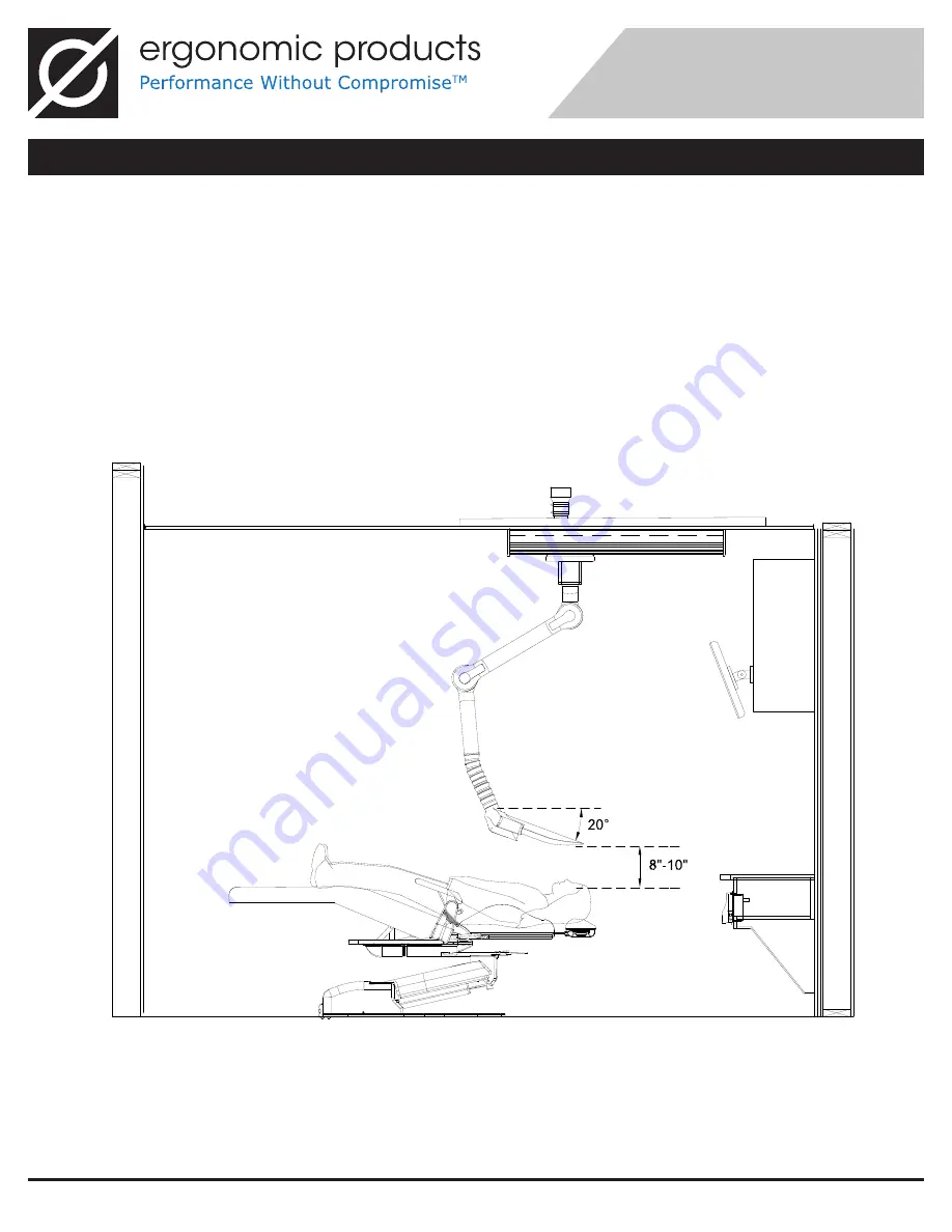 Ergonomic products Safe-T-Shield VacTrac Installation Manual Download Page 15