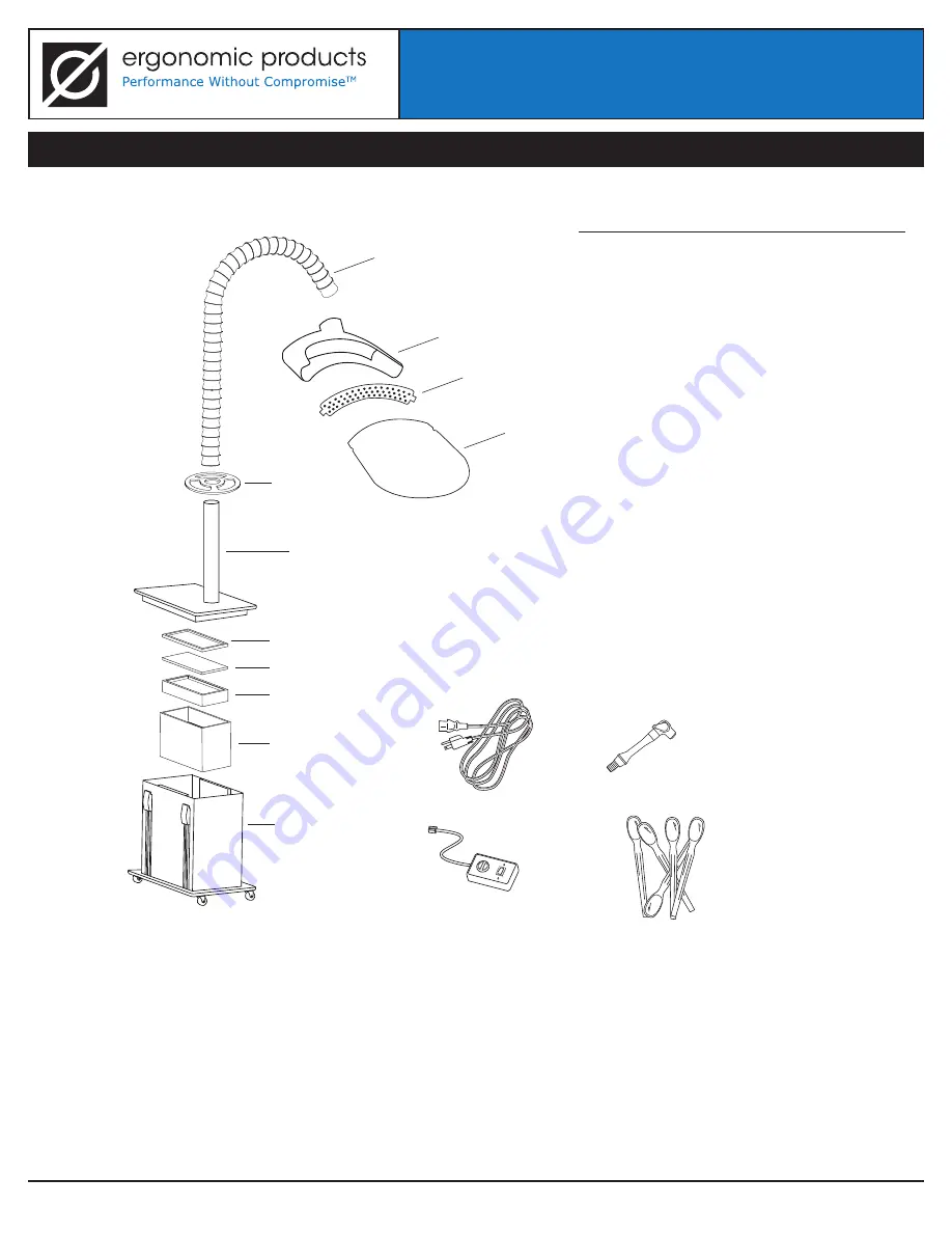 Ergonomic products Safe-T-Shield Manual Download Page 6