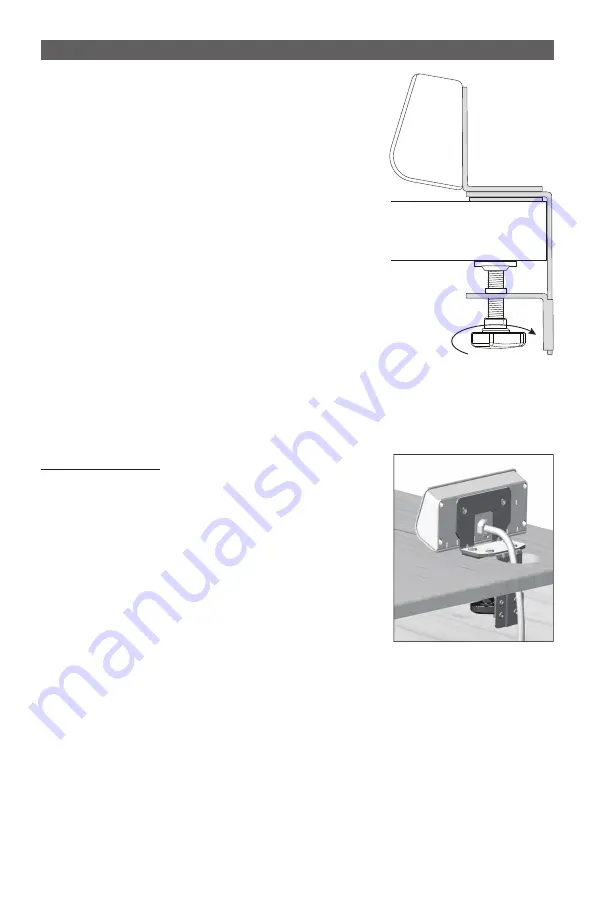 ERGONOMIC SOLUTIONS FlexCharge4-DSK Instructions Manual Download Page 5