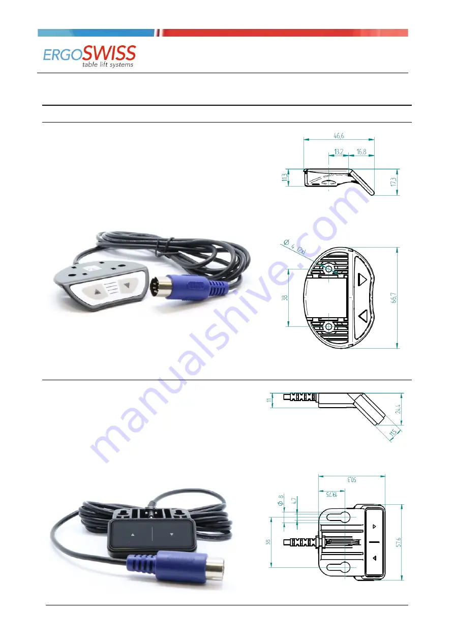 Ergoswiss 901.20024 Operating Instruction Download Page 10