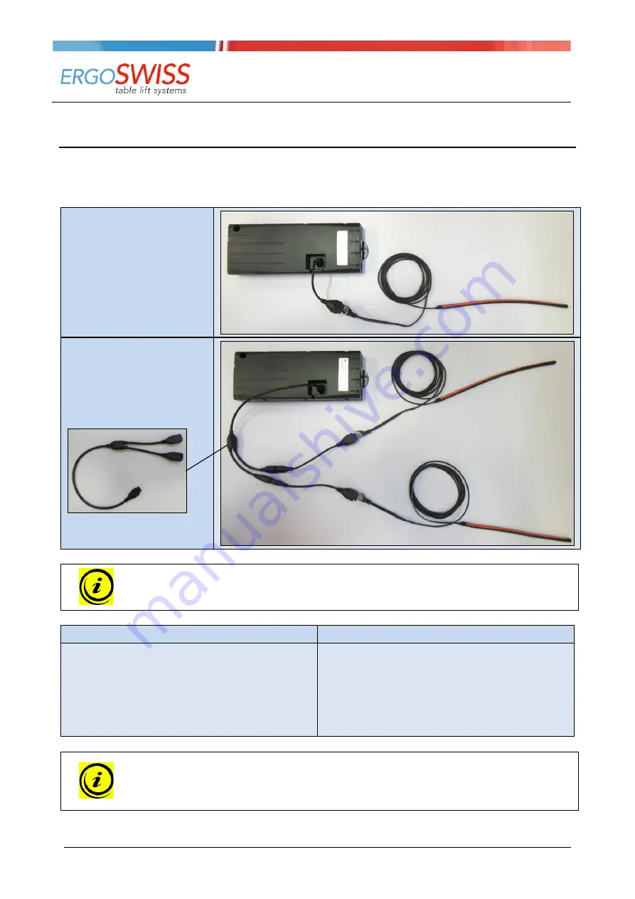 Ergoswiss 901.20024 Operating Instruction Download Page 19