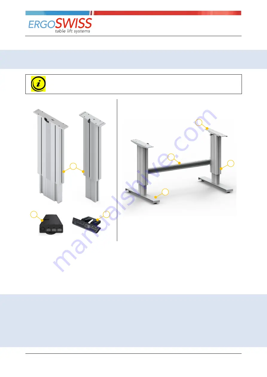 Ergoswiss 901.20034 Operating Instruction Download Page 1