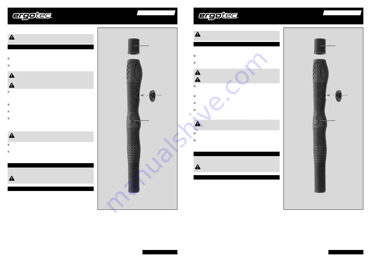 ERGOTEC BUFFALO Скачать руководство пользователя страница 1