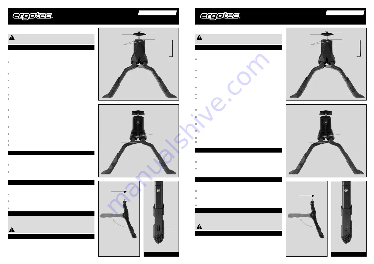 ERGOTEC DOUBLE FLEX 3 Скачать руководство пользователя страница 3