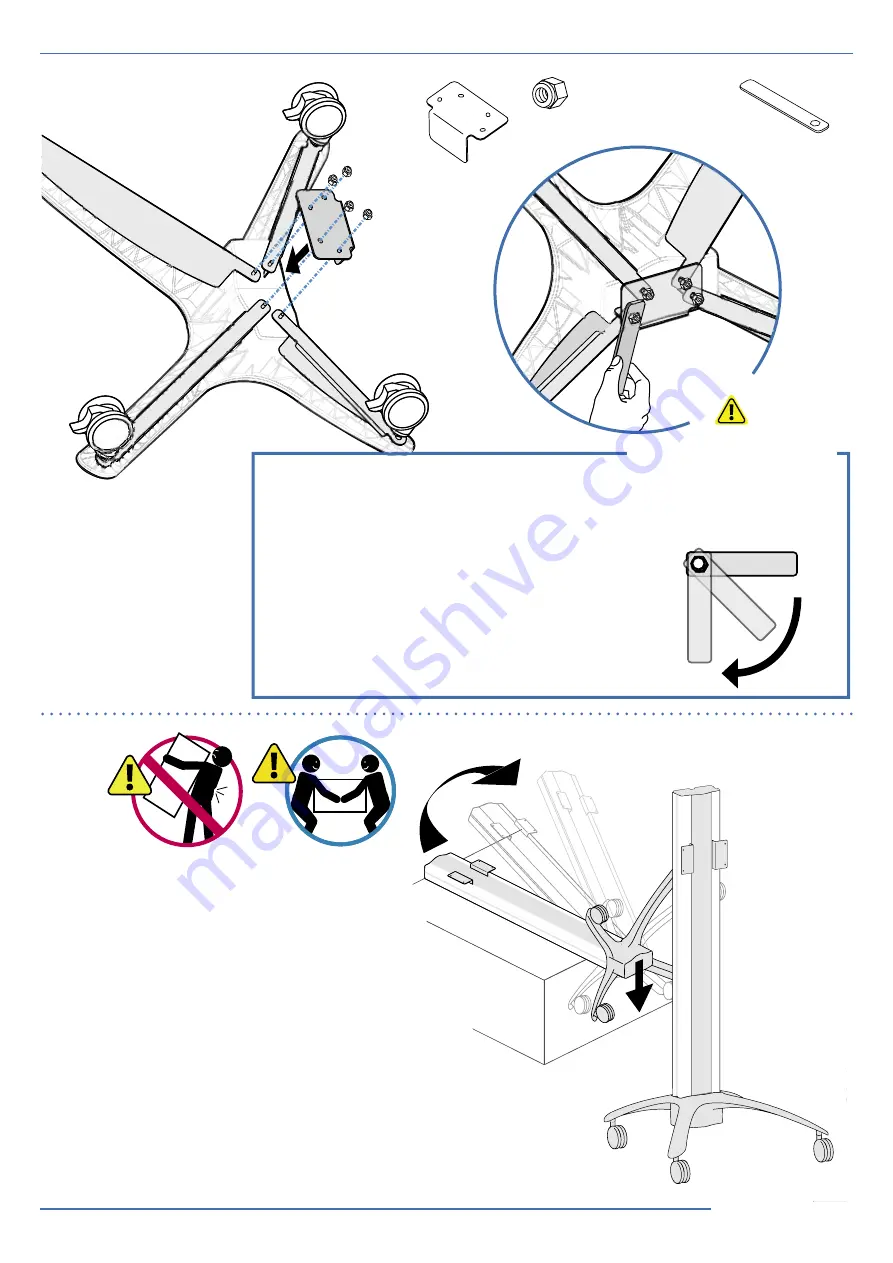 Ergotron 24-183-194 Assembly Instructions Manual Download Page 10