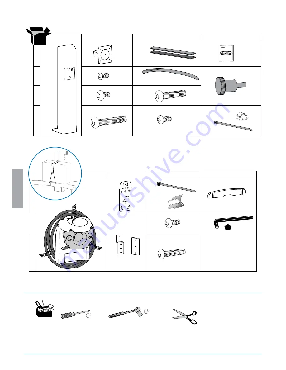 Ergotron 24-215-085 User Manual Download Page 4