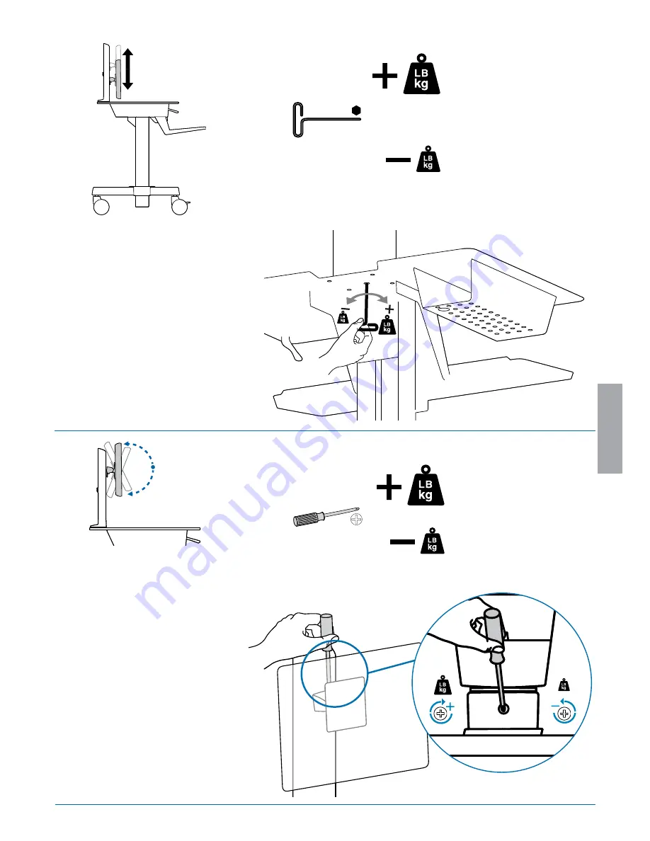 Ergotron 24-215-085 User Manual Download Page 13