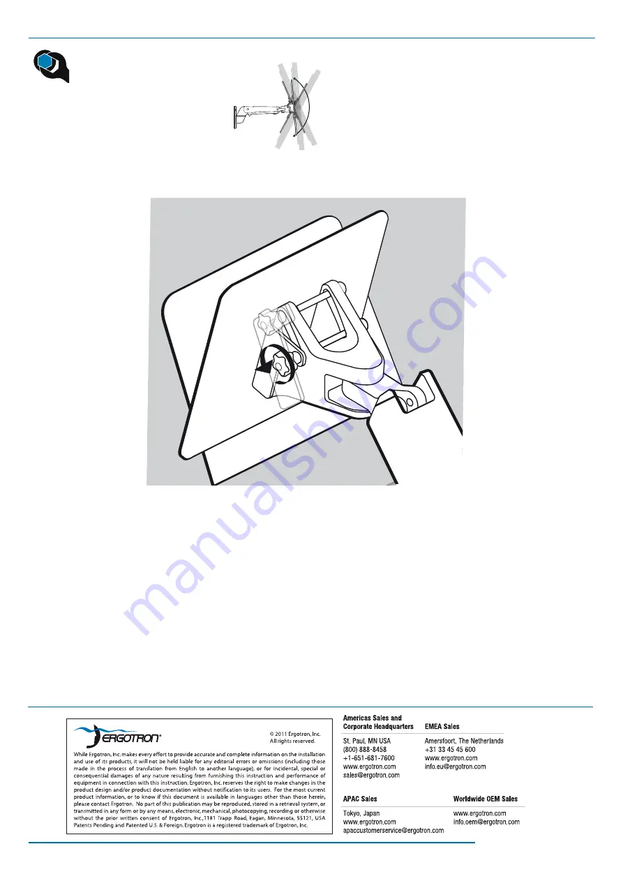 Ergotron 45-296-026 User Manual Download Page 18