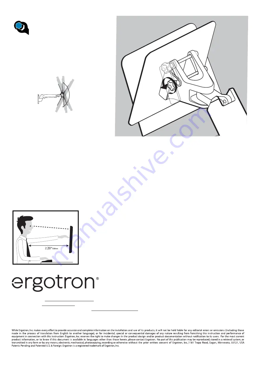 Ergotron 45-304-026 User Manual Download Page 18