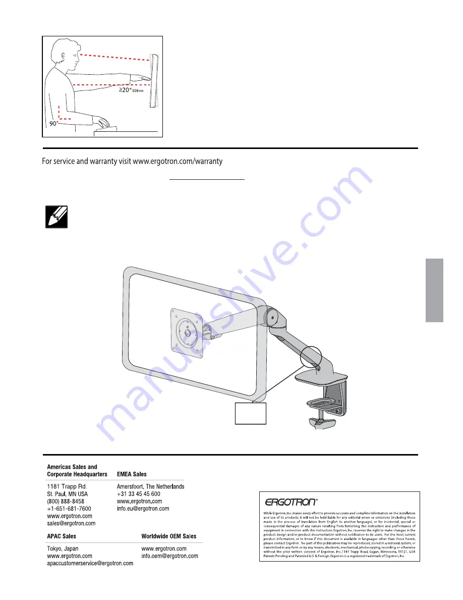 Ergotron 45-436-026 User Manual Download Page 9