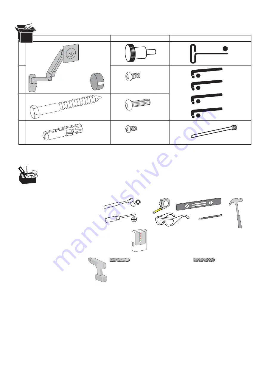 Ergotron 45-505-224 Скачать руководство пользователя страница 4