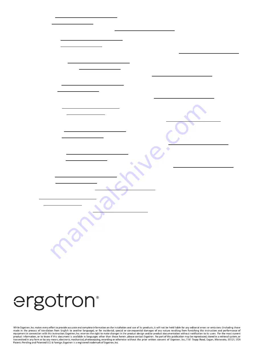 Ergotron 888-60-187 Quick Start Manual Download Page 4