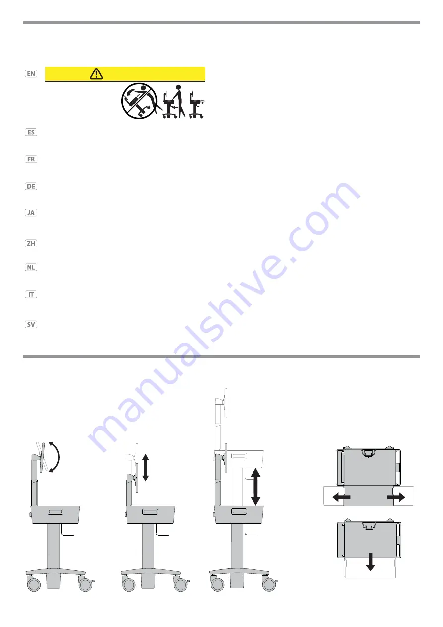 Ergotron CareFit Slim User'S Installation Manual Download Page 3