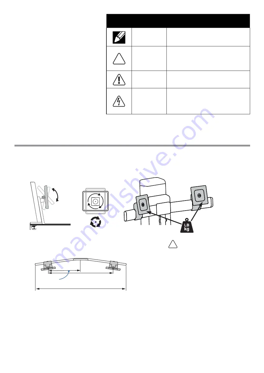 Ergotron Dual Monitor Tilt Pivot Manual Download Page 2