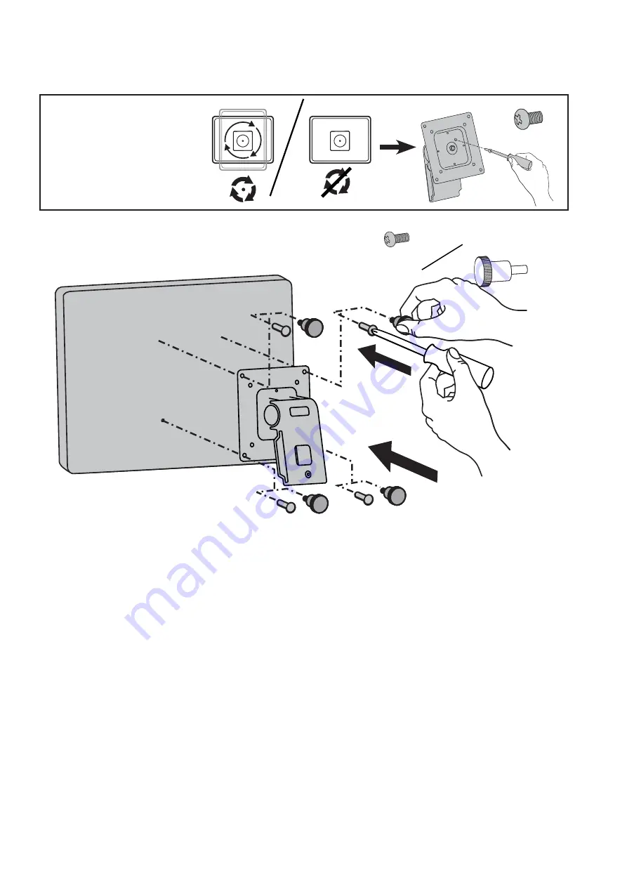 Ergotron Dual Monitor Tilt Pivot Manual Download Page 5