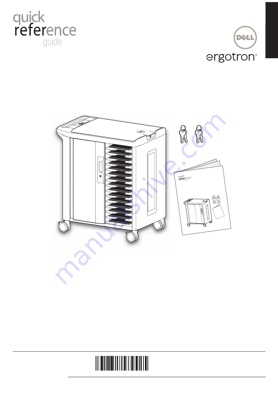 Ergotron ERGITD-010 Quick Reference Manual Download Page 1