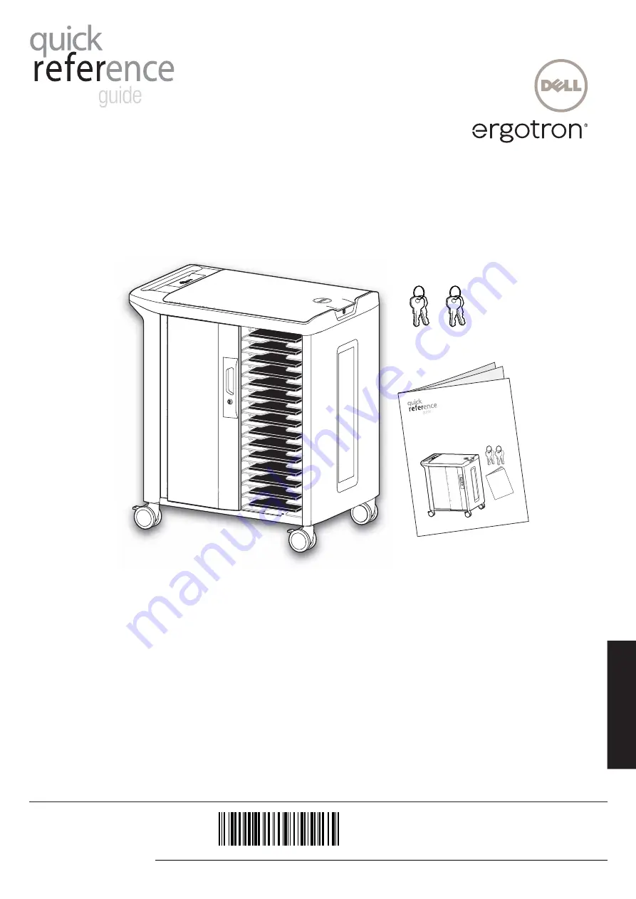 Ergotron ERGITD-010 Quick Reference Manual Download Page 5