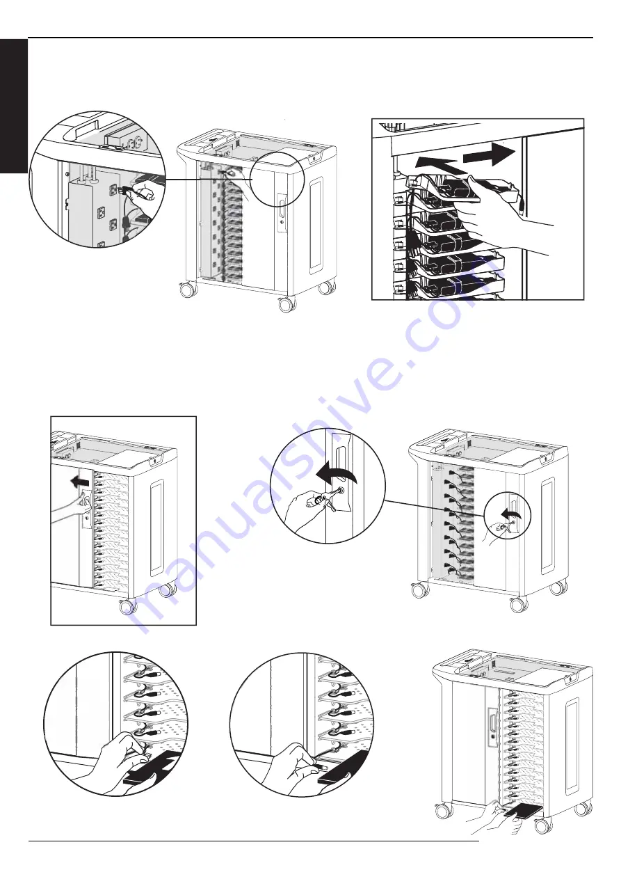 Ergotron ERGITD-010 Quick Reference Manual Download Page 11