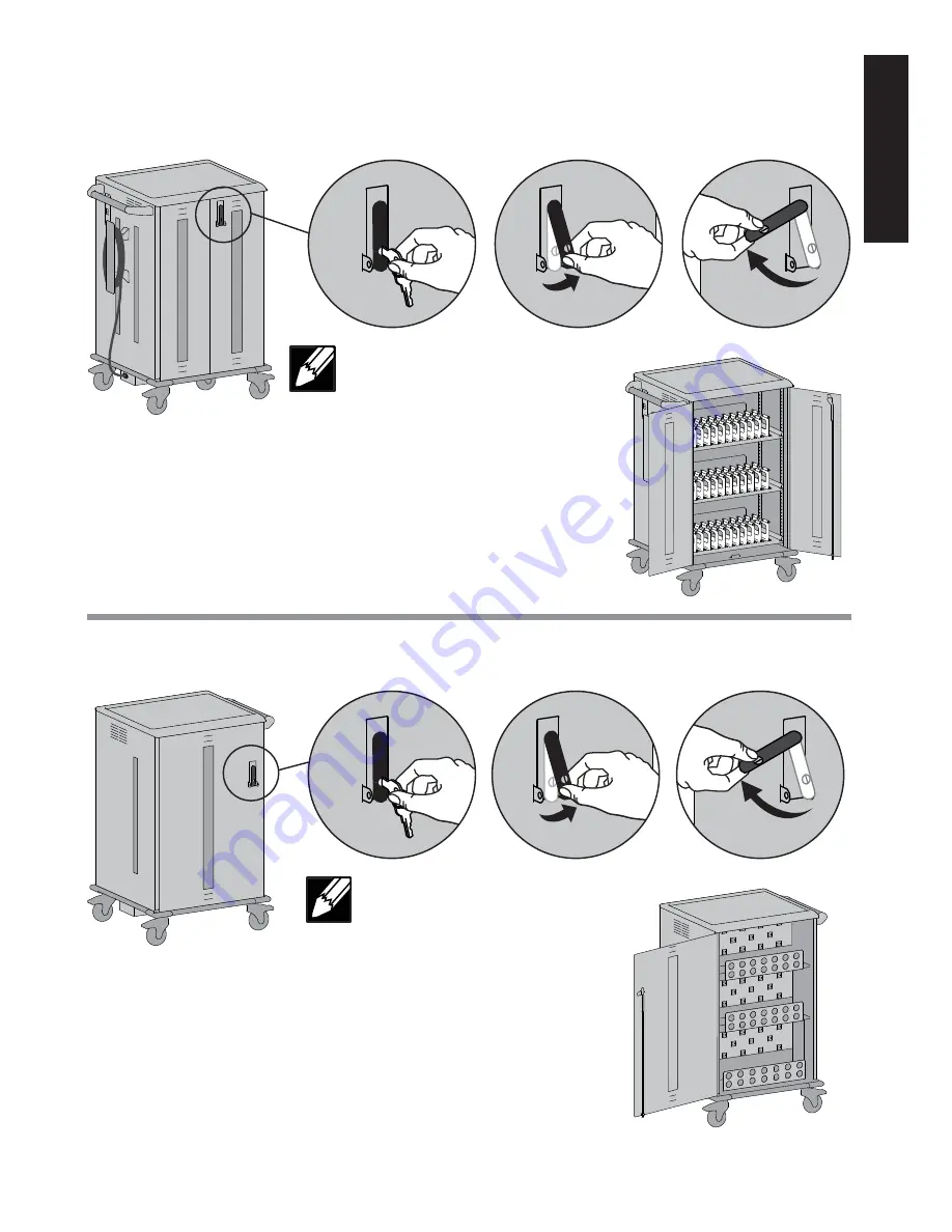 Ergotron ERGITD-013 Quick Reference Manual Download Page 3