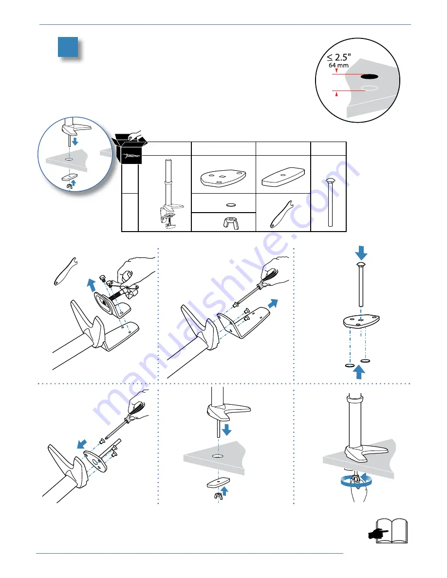 Ergotron LCD/Notebook Arm Скачать руководство пользователя страница 4