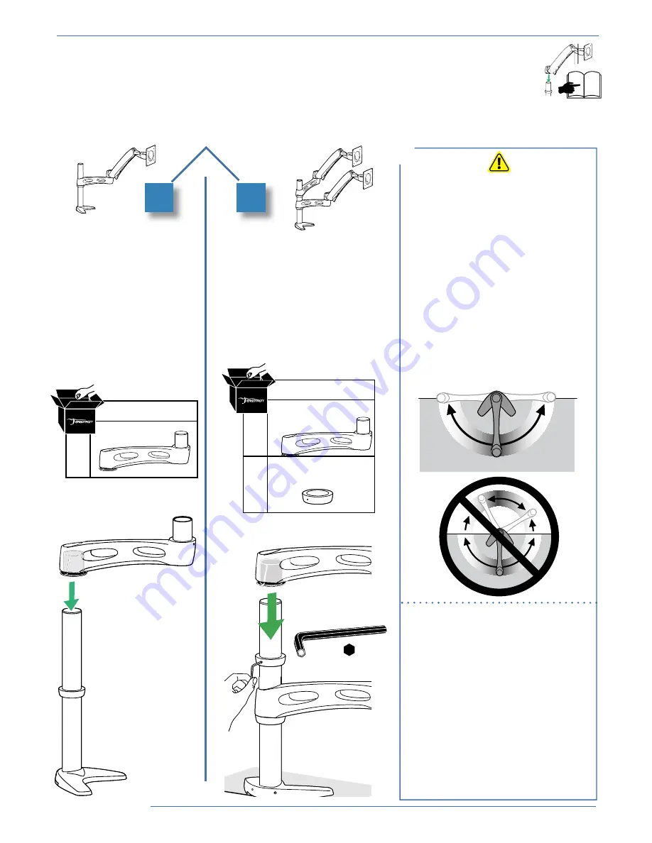 Ergotron LCD/Notebook Arm Скачать руководство пользователя страница 5