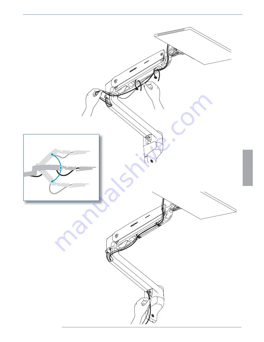 Ergotron LX Desk Mount LCD Arm Скачать руководство пользователя страница 21