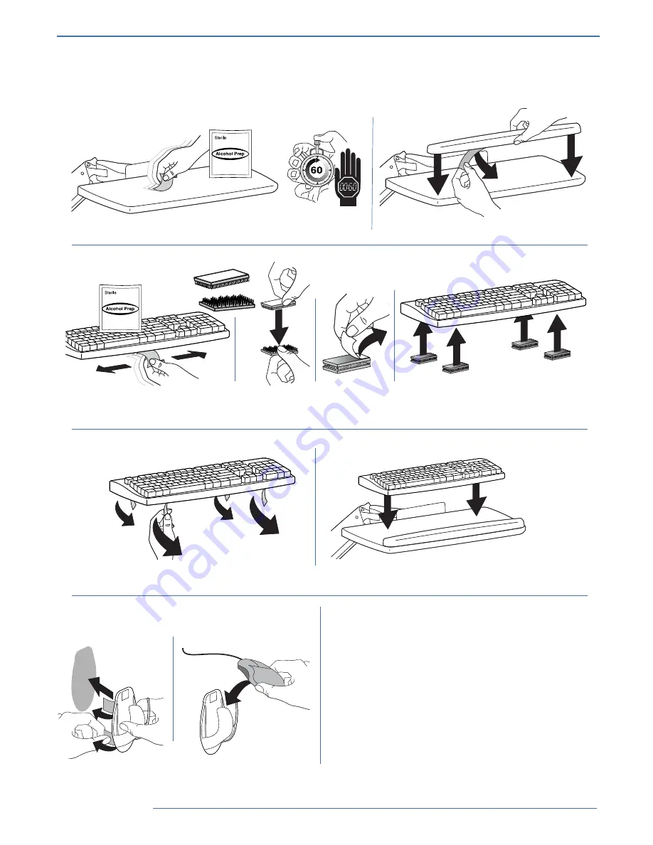 Ergotron LX Sit-Stand Скачать руководство пользователя страница 19