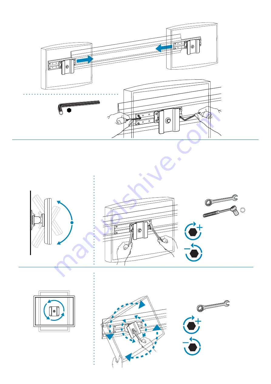 Ergotron Neo-Flex 28-514-800 Скачать руководство пользователя страница 8