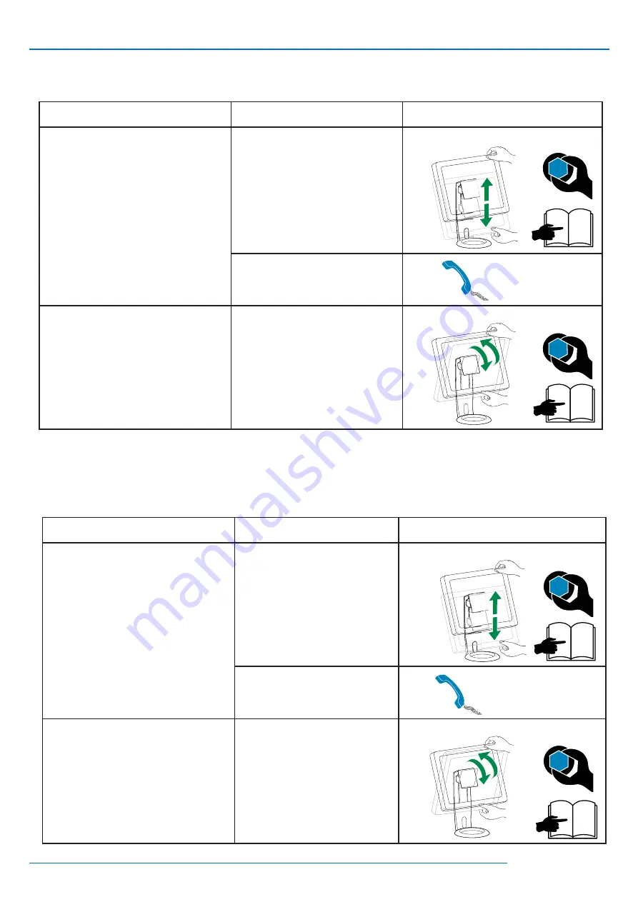 Ergotron Neo-Flex 33-310-060 Assembly Instructions Manual Download Page 8