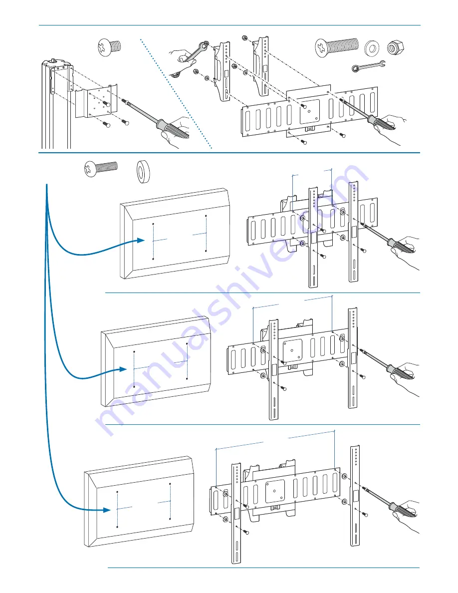 Ergotron Neo-Flex Mobile MediaCenter UHD User Manual Download Page 5