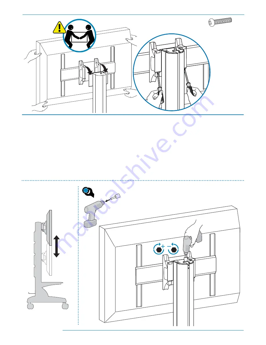 Ergotron Neo-Flex Mobile MediaCenter UHD User Manual Download Page 11