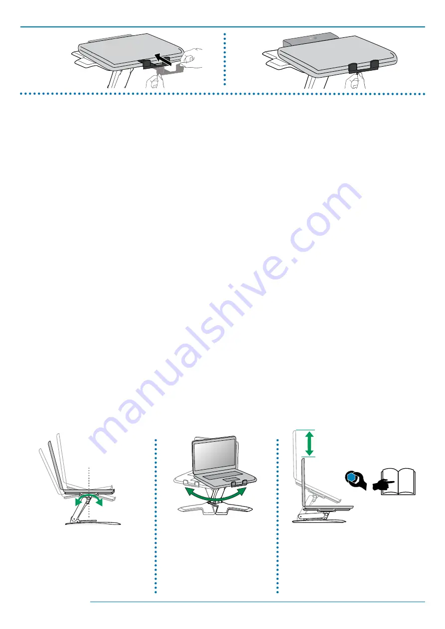 Ergotron Neo-Flex Notebook Lift Stand User Manual Download Page 5