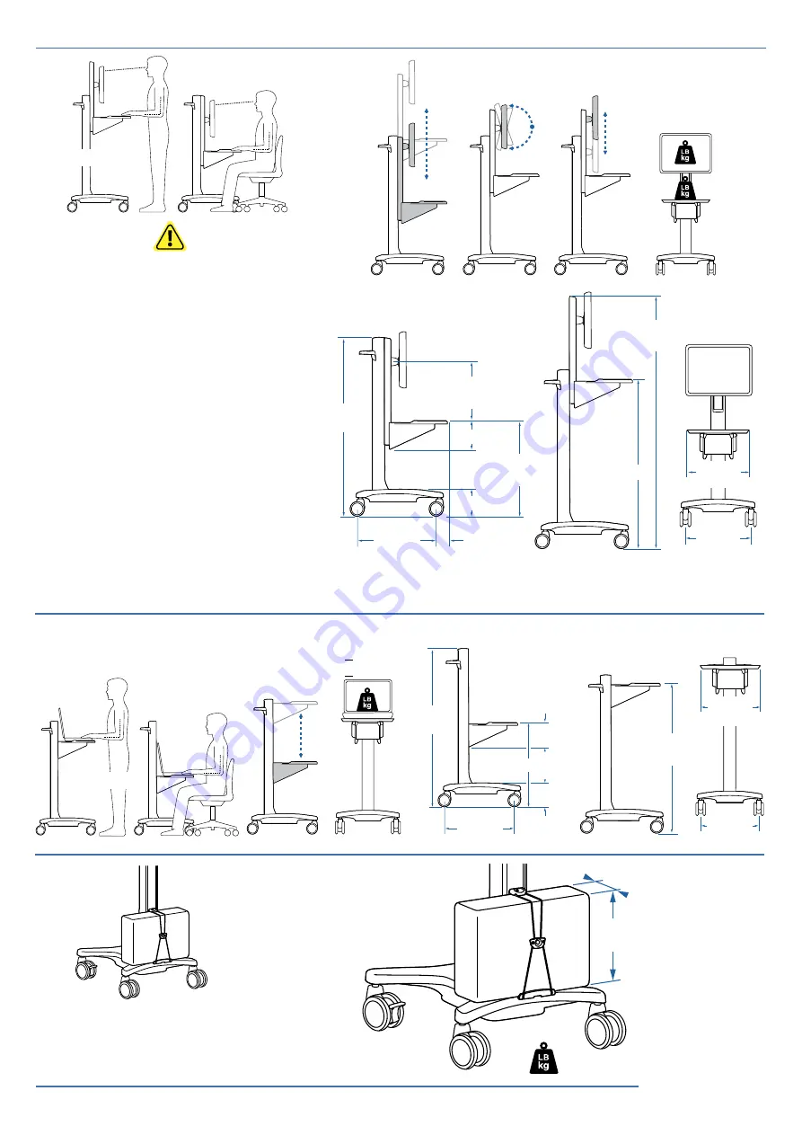 Ergotron Neo-Flex Notebook PC Stand Setup Manual Download Page 2