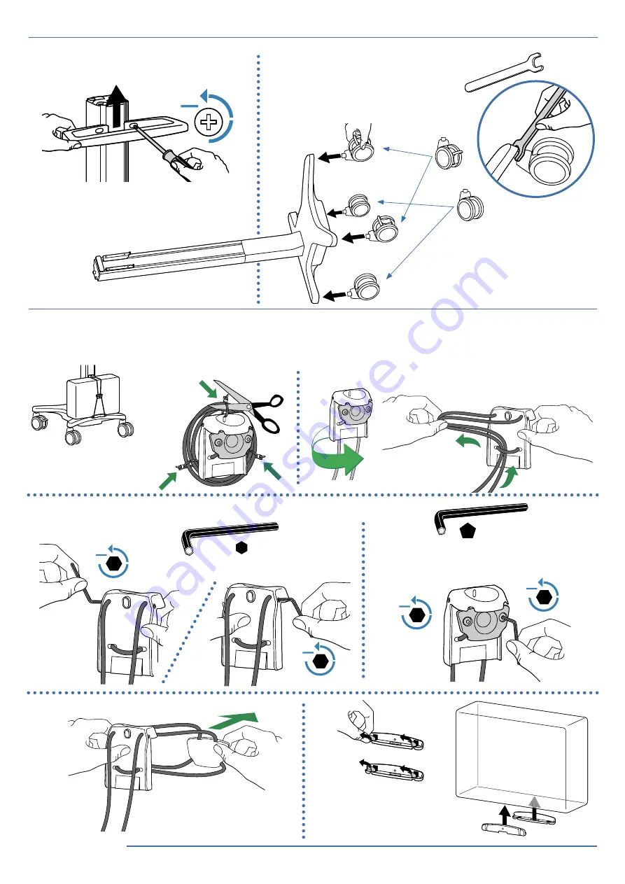 Ergotron Neo-Flex Notebook PC Stand Setup Manual Download Page 3