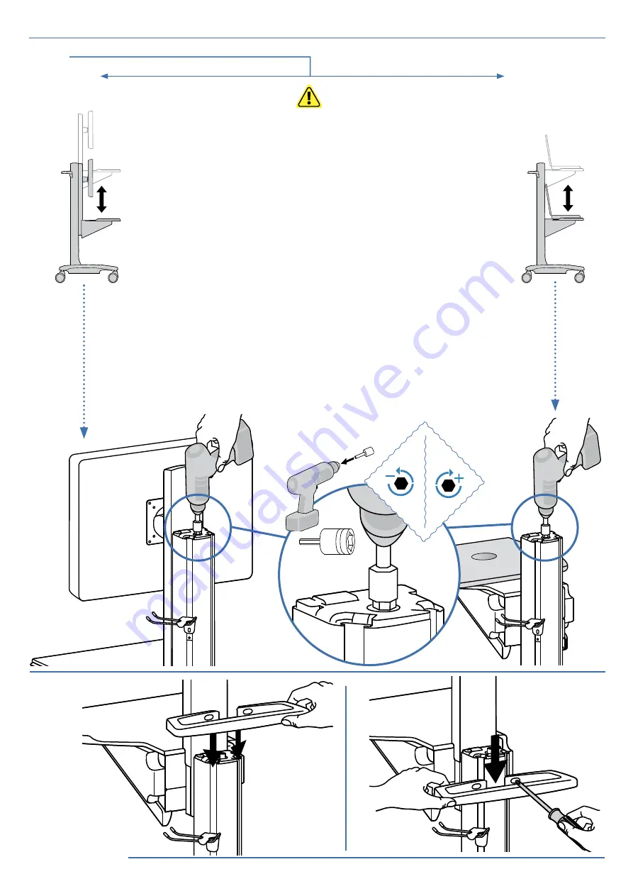 Ergotron Neo-Flex Notebook PC Stand Setup Manual Download Page 9