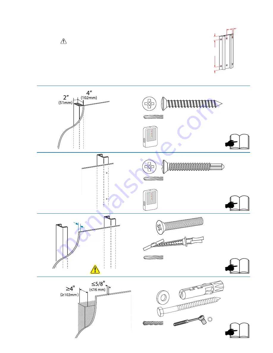 Ergotron Neo-Flex Slide-out User Manual Download Page 3