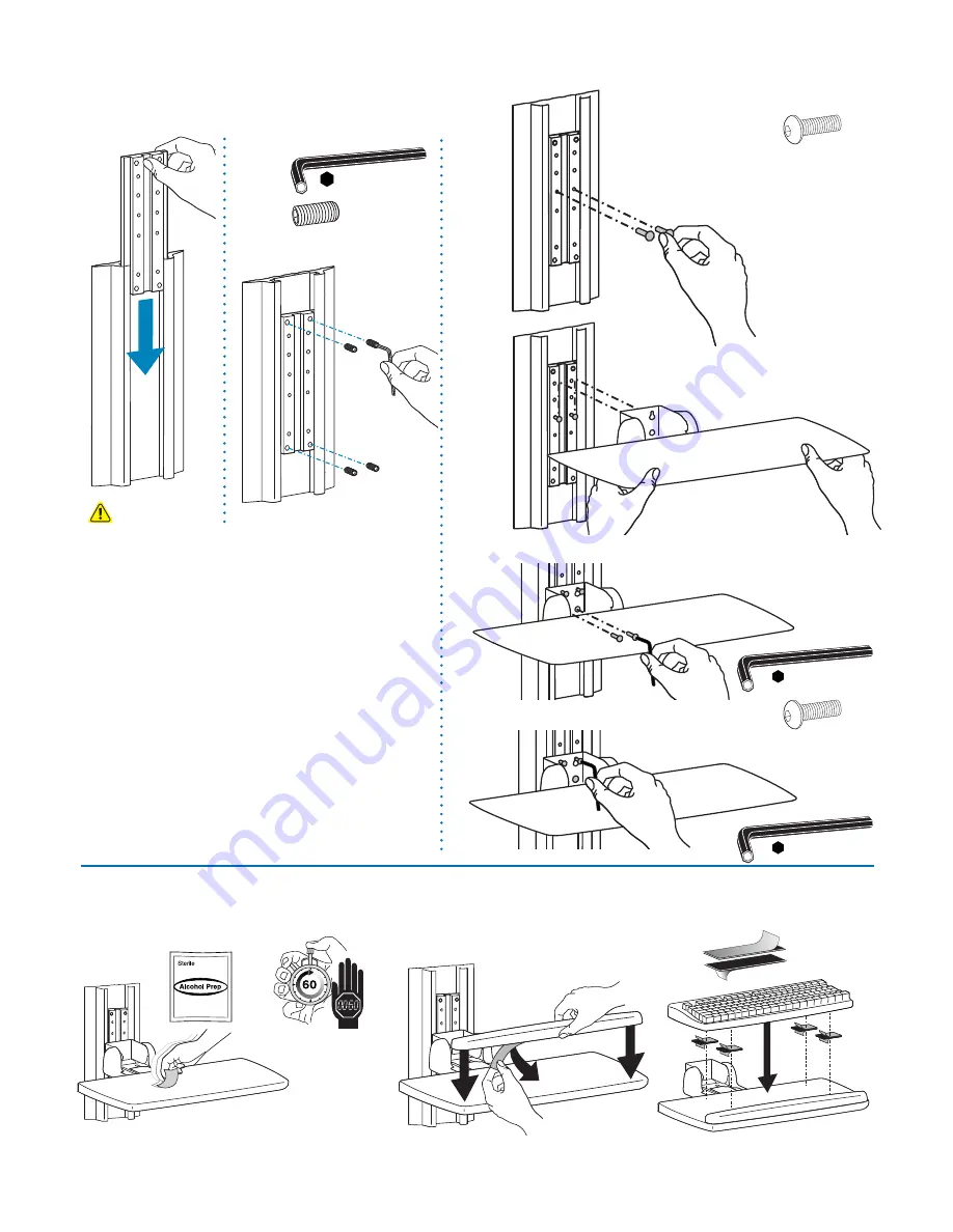 Ergotron Neo-Flex Slide-out User Manual Download Page 7